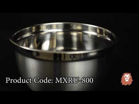 Winco Mixing Bowl Demo by LionsDeal.com