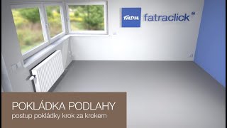 Pokládka podlahy Fatraclick