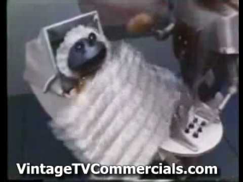 Old Cadbury SMASH POTATOS BABY ROBOT Commercial