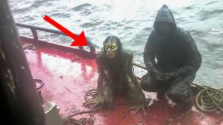 Strange Mermaid Like Creatures Are Appearing In World's Ocean! Fishermen Are Shocked!