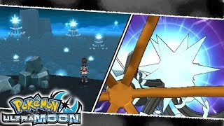 [HD] Catching Xurkitree at the Ultra Plant | Pokemon Ultra Sun/Ultra Moon