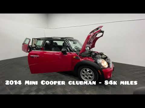 P3491 - 2014 Mini Cooper Clubman - 84k miles - video/walk around