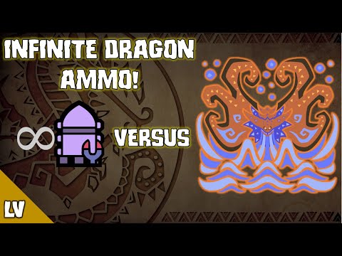 I Used Infinite Dragon Ammo on AT Namielle, Here's What Happened... | MHW: Iceborne v13.50