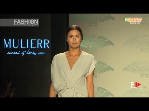 MULIERR Spring Summer 2017 | COLOMBIAMODA 2016 by Fashion Channel