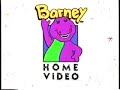 Barney Home Video