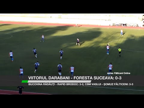 Viitorul Darabani – Foresta Suceava: 0-3