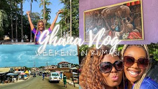 GHANA VLOG SERIES EP 5: Weekend in Kumasi + Day in my life!