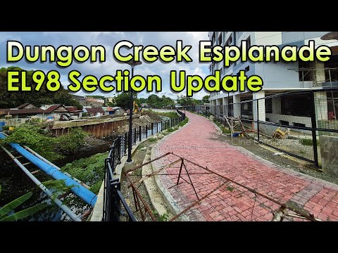 Iloilo City - Dungon Creek Esplanade - EL98 Section Update
