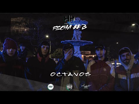 SIMMER vs TANO vs SHIAN vs HENNESSY vs NOUAN - 8vos Fecha 3 (2023) - La Doble H