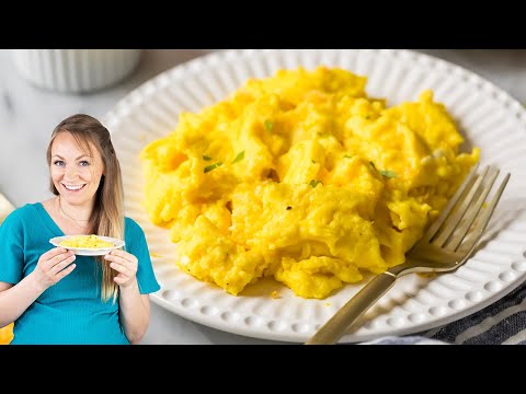 The Secrets to Making the Best Scrambled Eggs