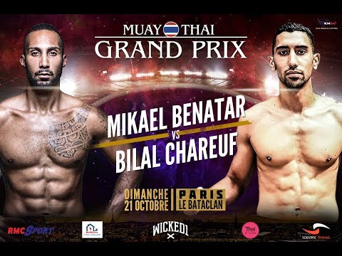 FULL FIGHT MTGP BATACLAN: Mickael Benatar Vs Bilal Chareuf