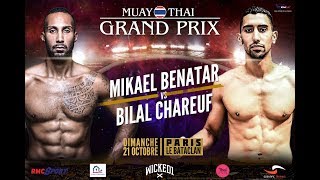 FULL FIGHT MTGP BATACLAN: Mickael Benatar Vs Bilal Chareuf