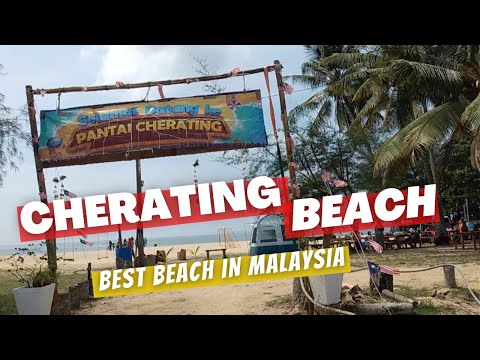 Cherating Beach : BEST BEACH in Peninsular Malaysia