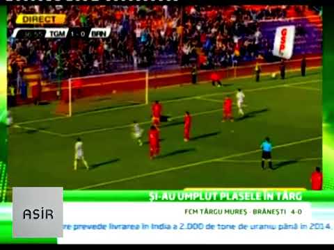 Liga 1 2010-2011 | Rezumat Etapa 27 FCM Targu Mures - Victoria Branesti 4-0