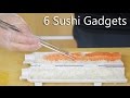 6 SUSHI GADGETS - to help you make great sushi :)