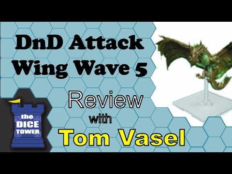 DnD Attack Wing Wave 5 Review
