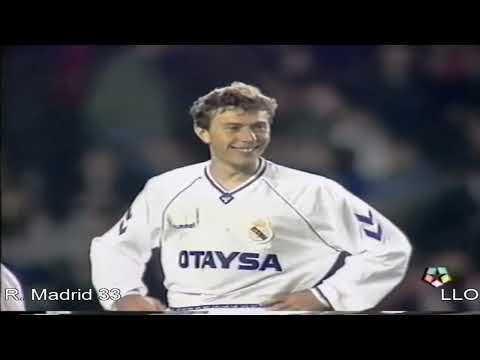 27/10/1991 Real Madrid-C.D. Logroñes (3-0) Liga