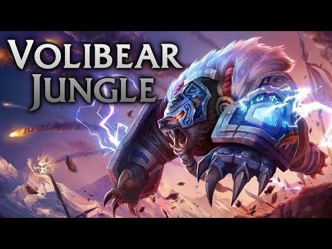 League of Legends - Volibear Jungle - Full gameplay