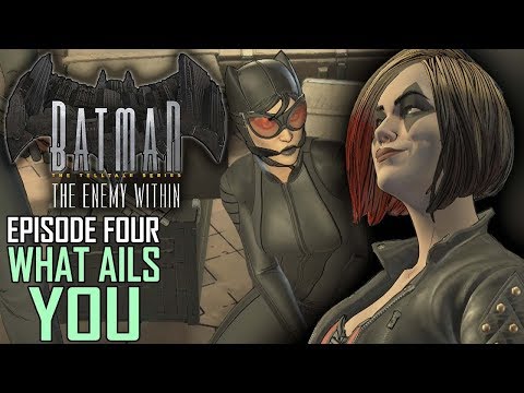 Batman - The Enemy Within (Telltale) - Episode 4: What Ails You