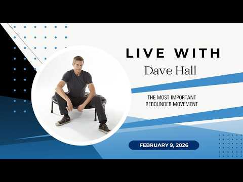 The Most Important Rebound Movement – Cellercise® LIVE with Dave Hall
