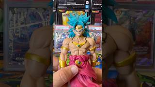 The legendary super saiyan is here! BROLY unboxing!! #dragonball #dbz #broly #goku #unboxing #like