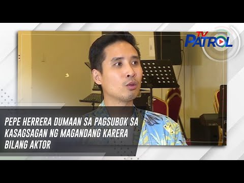 Pepe Herrera dumaan sa pagsubok sa kasagsagan ng magandang karera bilang aktor TV Patrol