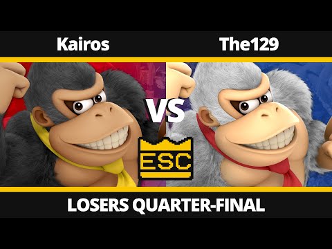 ESC 30 - Losers Quarter-Final - Kairos Vs. The129 - Donkey Kong Ditto - SSBU Local Tournament
