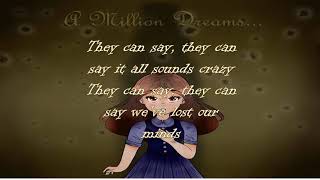 Download lagu A Million Dreams - The Greatest Showman cover by Alexandra Porat mp3
