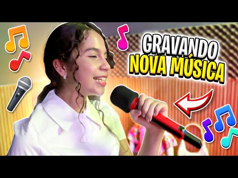 BASTIDORES DA GRAVAÇÃO DA NOVA MÚSICA DE SARAH DE ARAÚJO !