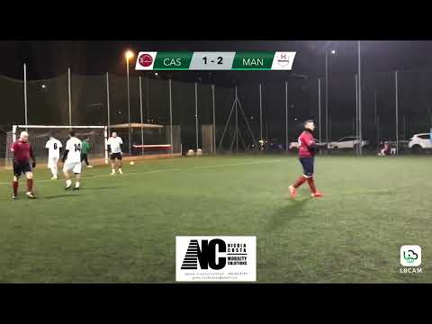 Lega Galasport 24/25 Over 30 Serie C - CASSINA NUOVA SENIOR vs MANALIVE - Highlights