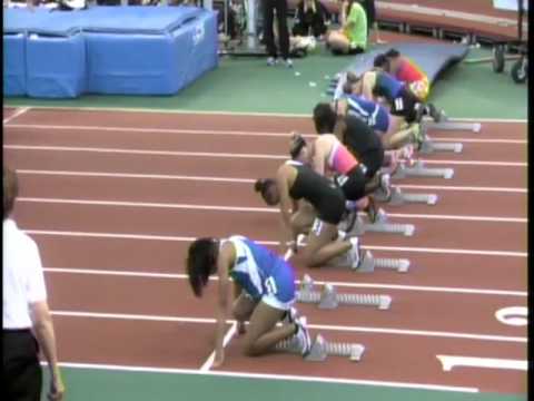 Girls 60m Hurdles Prelim Heat 1 - New Balance Indoor Nationals 2011