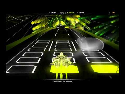 AudioSurf Calvin Harris - I'm not alone