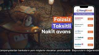 %0 FAİZLİ NAKİT AVANSA ULAŞMAK ÇOK KOLAY! | YENİ REKLAM FİLMİMİZ YAYIN