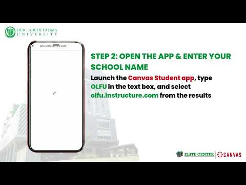How To Access Canvas Through Mobile