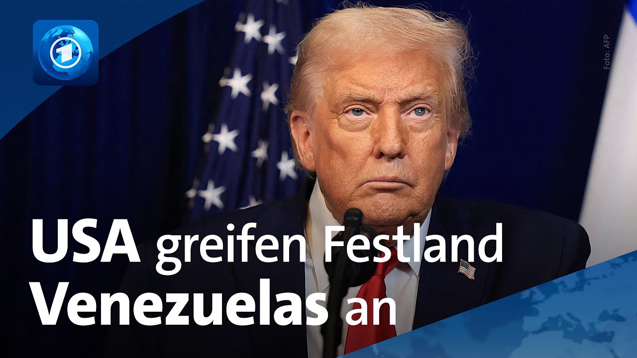 Erklärter Drogen-Krieg von Trump: USA greifen Ziel auf Festland Venezuelas an