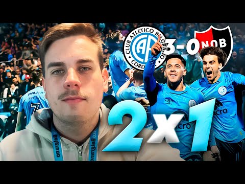 RATIFICÓ LA COPA - ANÁLISIS BELGRANO 3-0 NEWELLS - MATI CALANDRI