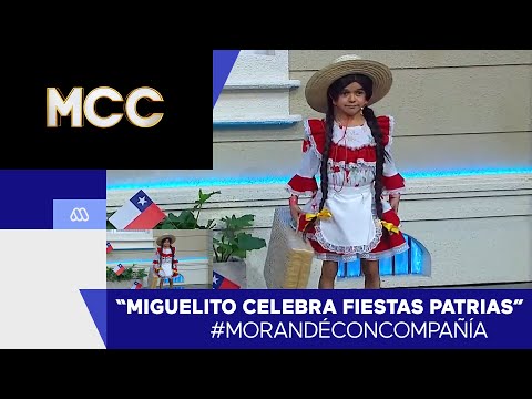 #MorandéConCompañía / Miguelito celebra fiestas patrias / #Mega