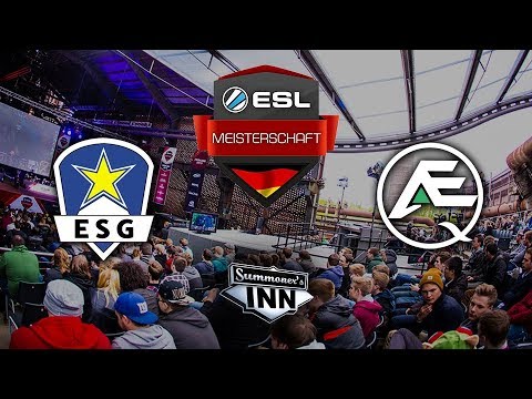 ESG vs AEQ - ESL Meisterschaft Winter 2017, Tag 1