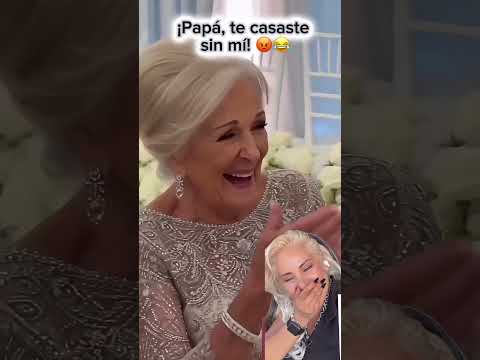 ¡Papá, te casaste sin mí! 😡😂 #Wedding #FunnyKid #LittleGirl #ViralVideo #WeddingDay #CuteKids