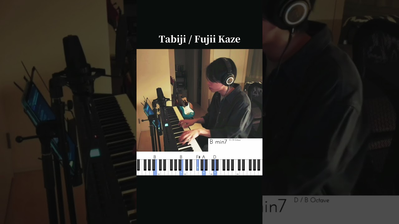 Tabiji / Fujii Kaze Part 1 covered by YUUTA