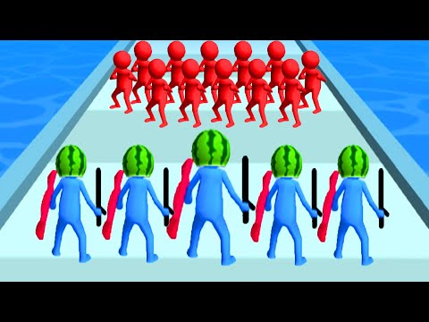 Join Clash 3D - All Levels Gameplay Android, iOS #3 - YouTube