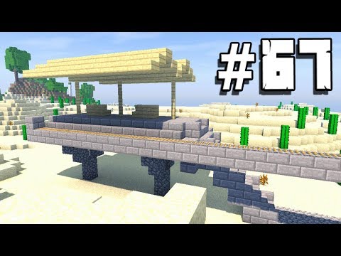 STAZIONE METRO PER LA CASA DEGLI OSPITI #67 - MINECRAFT GAMEPLAY ITA