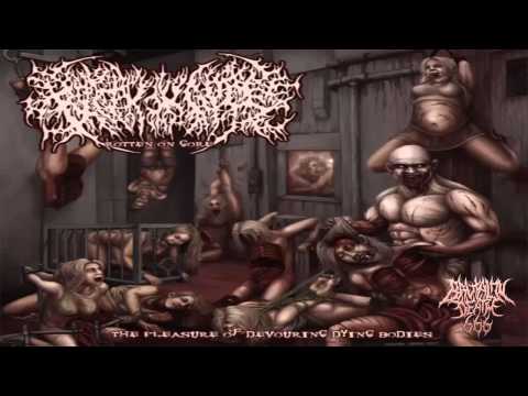 Rotten On Gore - The Pleasure Of Devouring Dying Bodies (2014) {Full-EP}