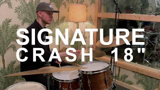 Video thumbnail for Istanbul Agop 18" Signature Crash - 1284g by Slagverket