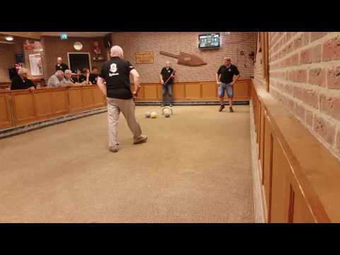 Beugelen -- Hegelsom 1 - Neer 1 / Leo vs. Martin