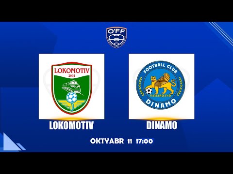 OLIY LIGA 2025/26  LOKOMOTIV-DINAMO  | 17:00 | 11.10.2025 | #LIVE, #FUTZAL