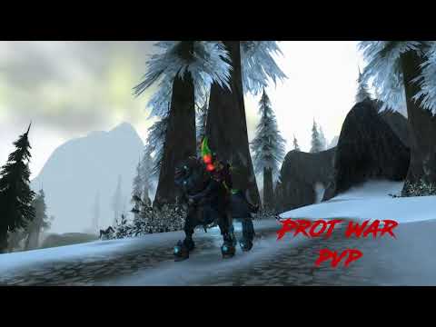 Prot War PvP / 0 Resilience / 100% arp /  3.3.5 Warmane