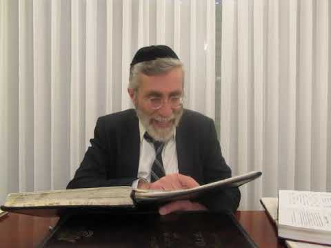 הרב יהושע ביבי - ספירת העומר - שיעור 005 - נה''ש דף ל''ה ע''א וע''ב בהרחבה