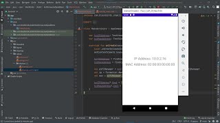 How to find IP and MAC Address || Kotlin