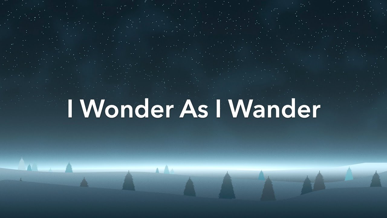 Barron Ryan - I Wonder As I Wander